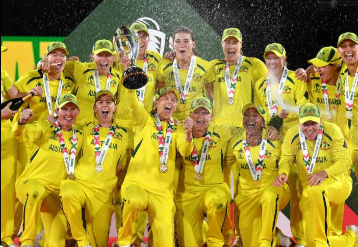 Power-packed Australia favourites to rewrite World Cup history