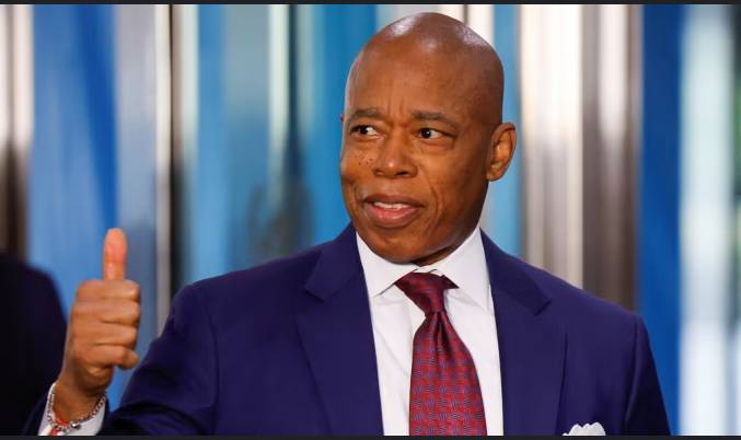 New York Mayor Eric Adams abandons re-election bid