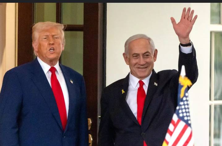 Trump to push Netanyahu on Gaza peace plan at White House