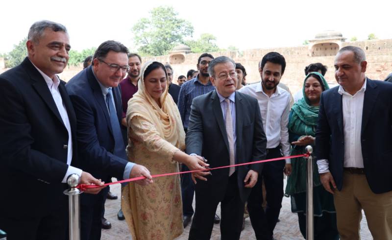 Official Opening of Khilwat Khana Subterranean Chambers at Lahore Fort