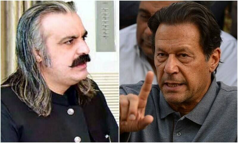 Imran Khan scolds CM Gandapur for low turnout in PTI Peshawar rally