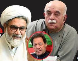 Imran strips PTI leaders of powers, names Achakzai, Allama Nasir his representatives