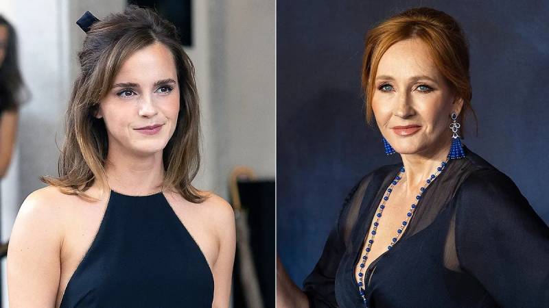JK Rowling attacks 'ignorant' Harry Potter star Emma Watson