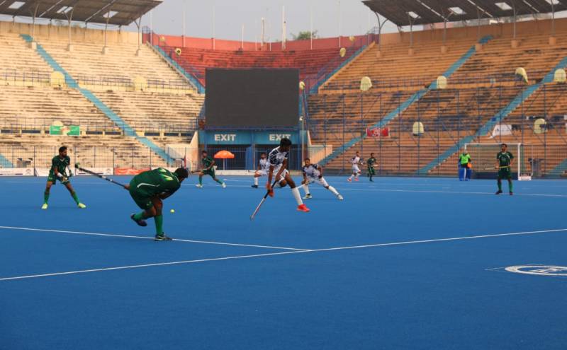 Mari Energies and Pakistan Navy secure impressive wins at CNS All-Pakistan Hockey Tournament 