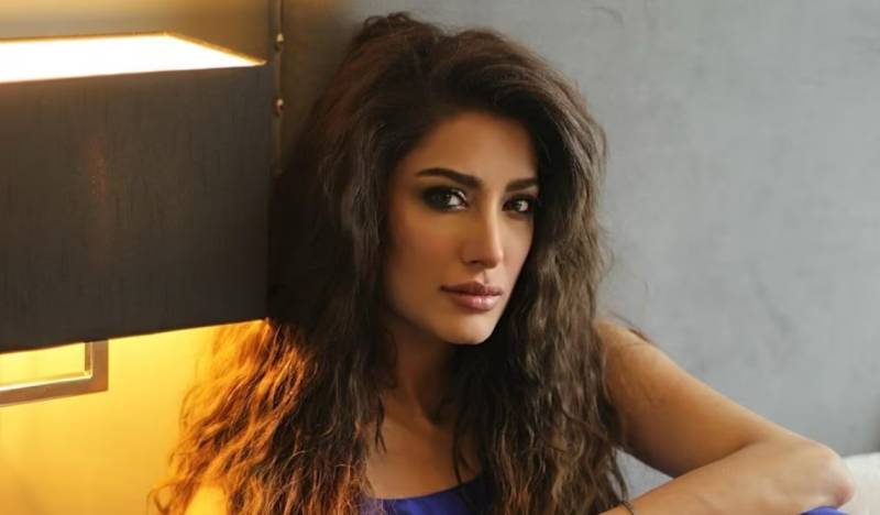 Mehwish Hayat hailed as ‘a queen who owns every frame’ in stunning magazine tribute