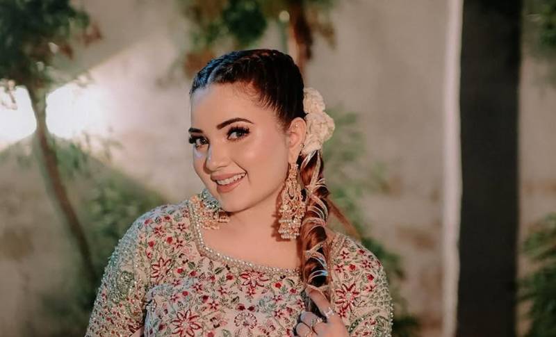 Netizens troll Rebeeca Khan for turning brother’s dholki into glam photoshoot