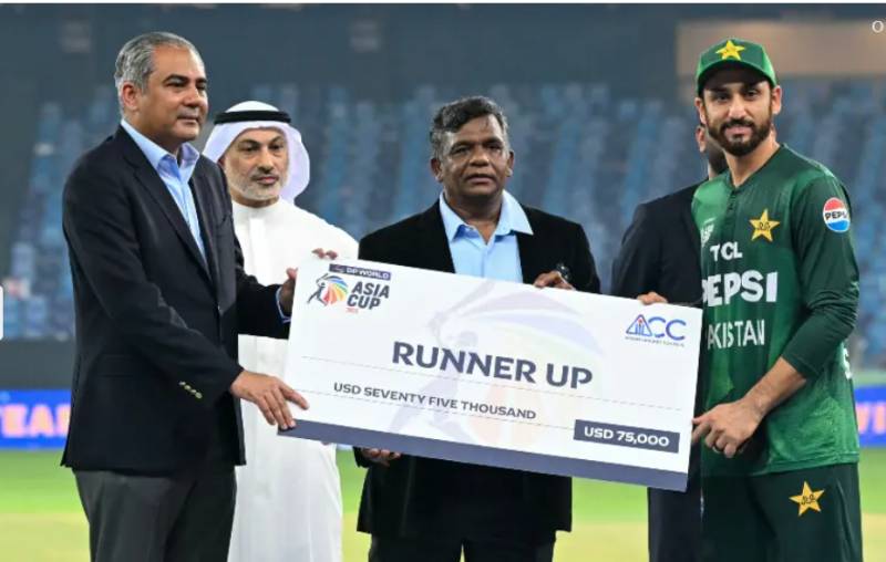 Mohsin Naqvi spurns Modi as Indian team remains ‘trophy-less’