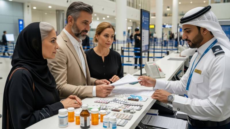 Saudi Arabia issues new guidelines for passengers carrying psychotropic drugs