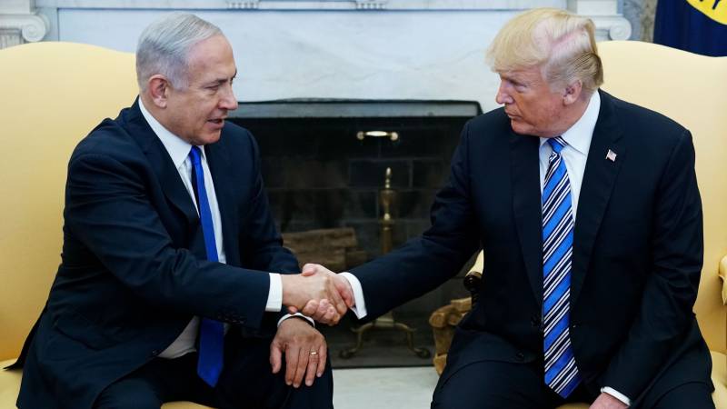 Trump 'very confident' of Gaza deal as he greets Netanyahu