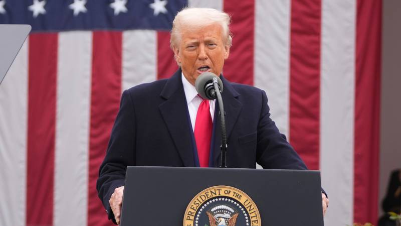Trump meets Democrats in last-gasp talks before US government shutdown