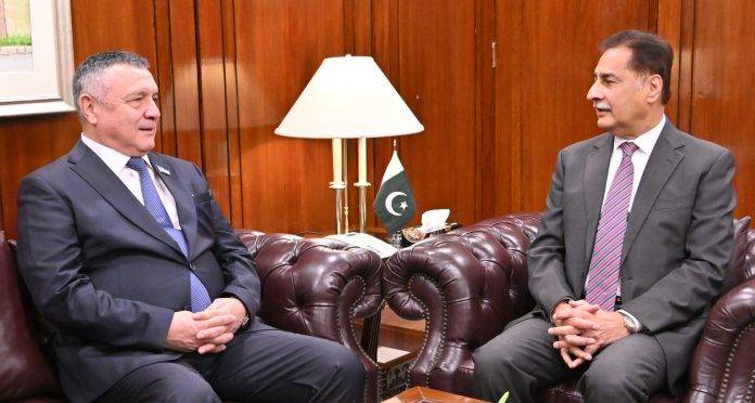 Uzbekistan parliamentary delegation calls on NA Speaker