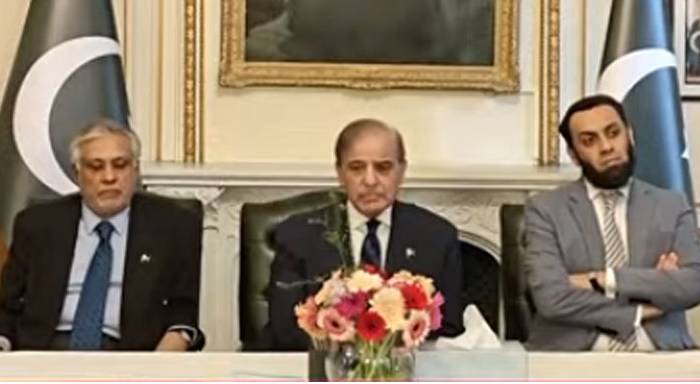 Civil and military leadership in complete harmony: PM Shehbaz