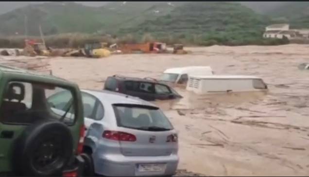 Schools closed as heavy rains lash eastern Spain