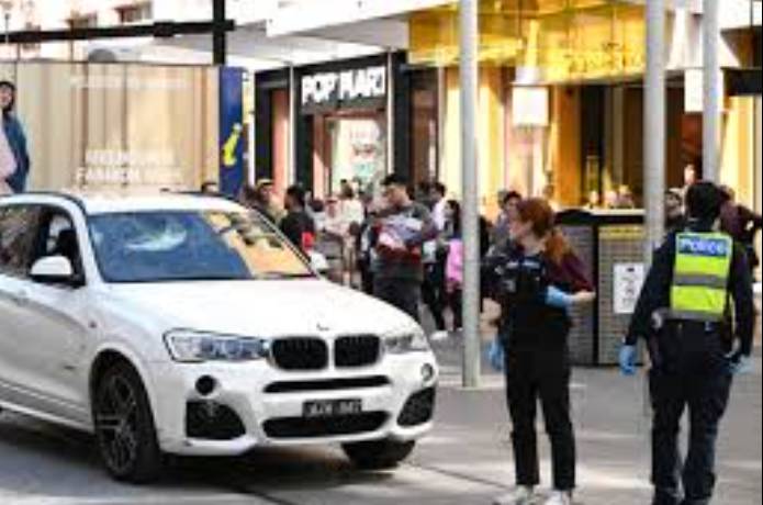 Four held after high-speed car chase through Australia's Melbourne