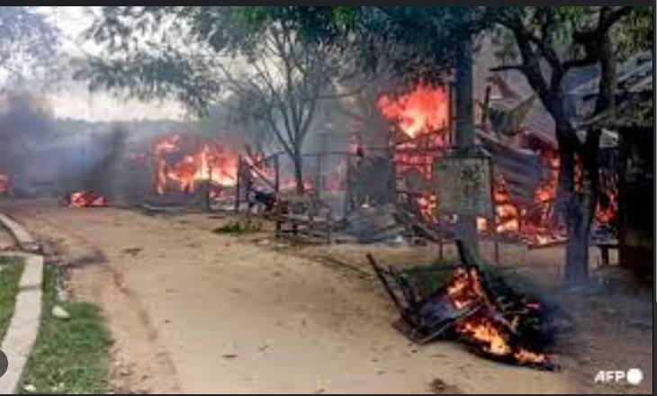 Bangladesh blames foreign arms for deadly hill clashes