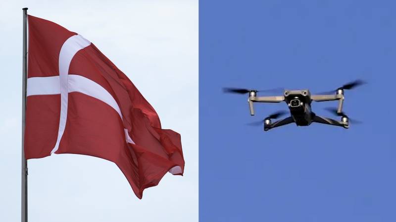 Why is Denmark being targeted with mystery drone flights?