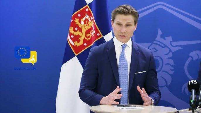 'No drones can rattle us': Finnish defence minister to AFP