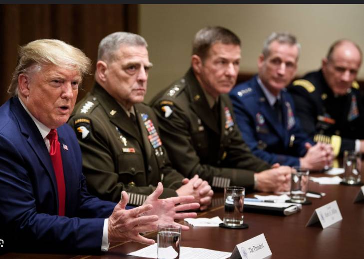 Trump to address rare mass meeting of US military leaders