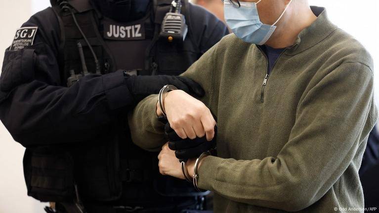 German far-right MP's ex aide jailed for spying for China