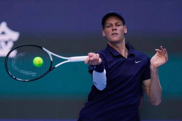Sinner to face teenager Tien in Beijing final as Gauff battles on