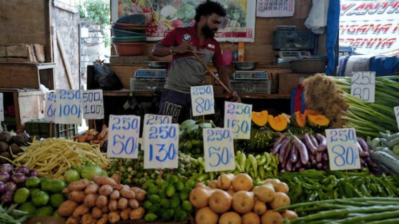 Sri Lanka records highest inflation in 14 months