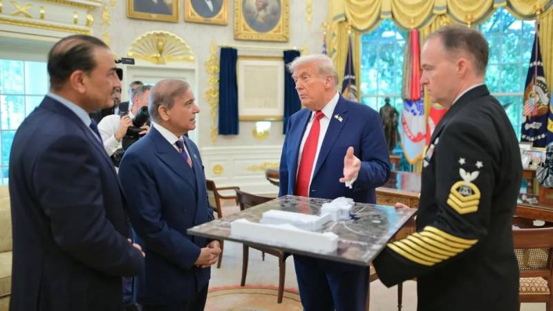 Pakistan fully supports Gaza peace plan, says Trump
