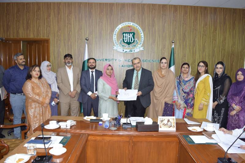 UHS launches structured house job for DPT graduates