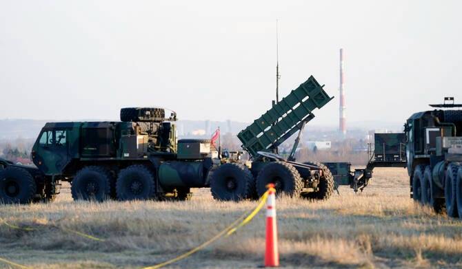Ukraine sends anti-drone team to Denmark