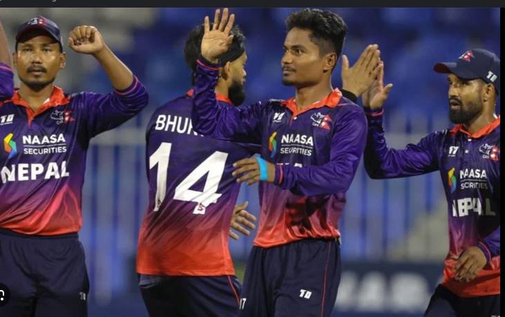 Nepal thrash sorry West Indies to secure T20 series win