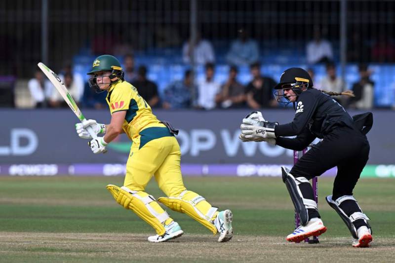 Australia power past New Zealand in Women's Cricket World Cup