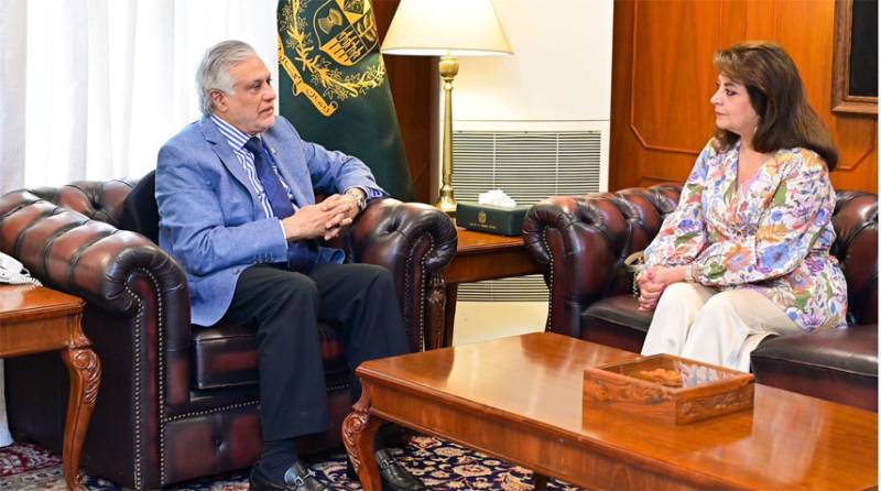 DPM lauds Baroness Mobarik’s role in promoting Pak-UK ties