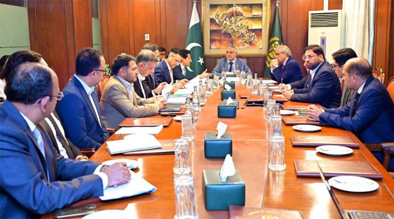 DPM reviews avenues of cooperation with regional countries