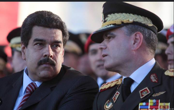 Venezuela's Maduro receives honorary military degree amid US standoff