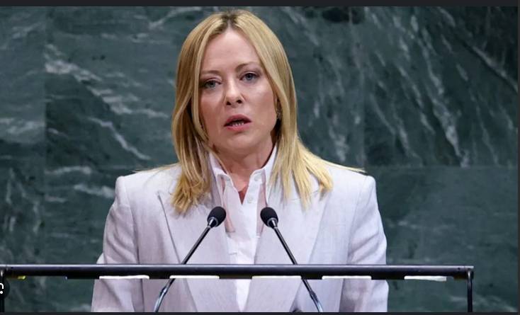 Meloni urges Gaza aid flotilla to stop to help Trump plan