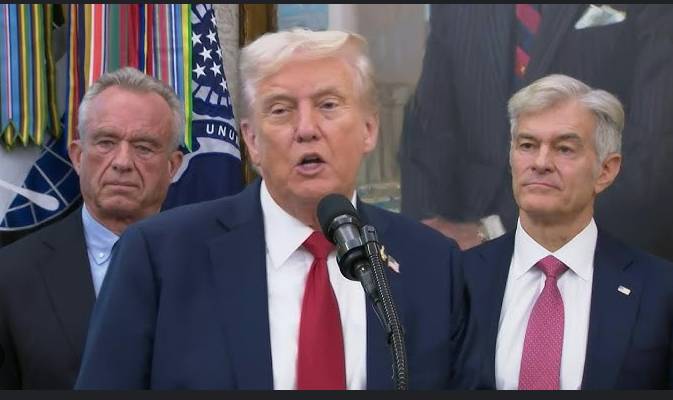 Trump announces Pfizer deal he says will lower certain drug prices