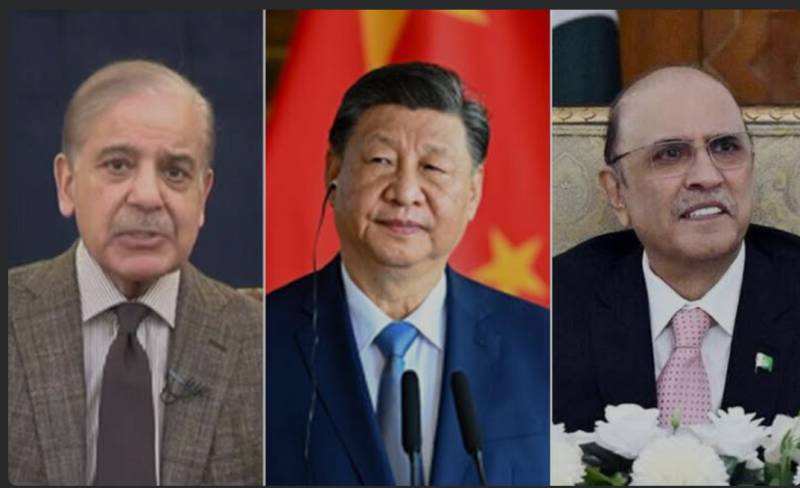 President Zardari, PM extend warm greetings to China on its 76th National Day