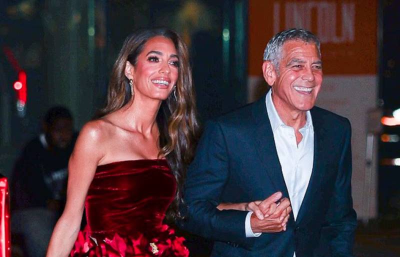 George Clooney, despite a massive fortune, claims to lead normal life