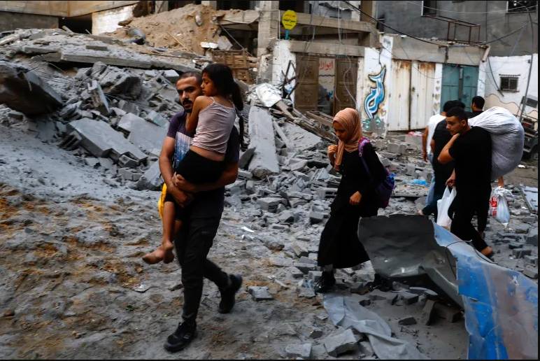 Israel issues 'last' warning for Gaza City residents to flee