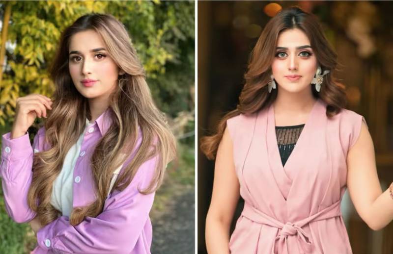 Jannat Mirza wishes Sister Alishba Anjum on her birthday