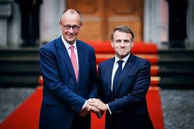 Macron says France, Germany must work together on jet