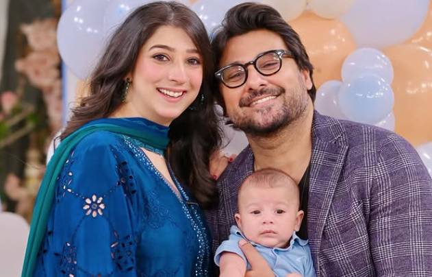 Mariyam Nafees’ baby watches mama on TV for first time 