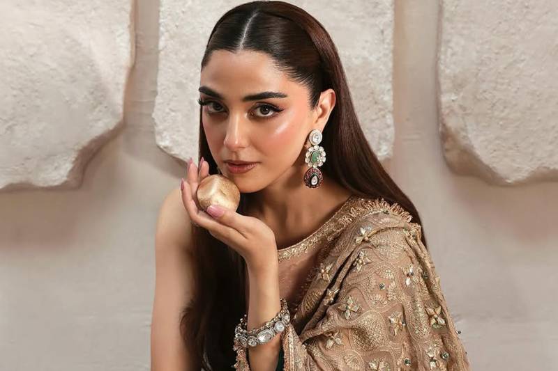 Maya Ali turns stunning bride, but only for campaign photoshoot