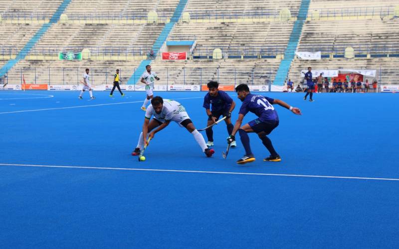 NBP, Port Qasim share spoils as Army power past Rangers at 4th CNS Hockey Tournament