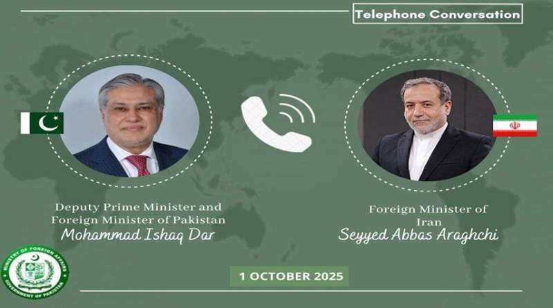 Pak-Iran FMs discuss bilateral cooperation over phone