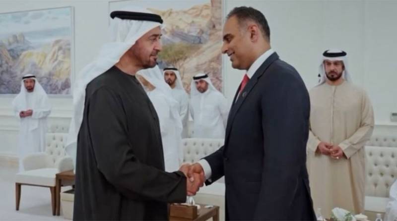 Pakistan, UAE vow to strengthen bilateral ties
