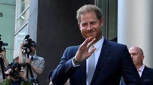 Prince Harry dials in to latest London court media battle