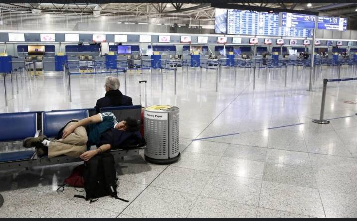General strike in Greece over 13-hour workday plans