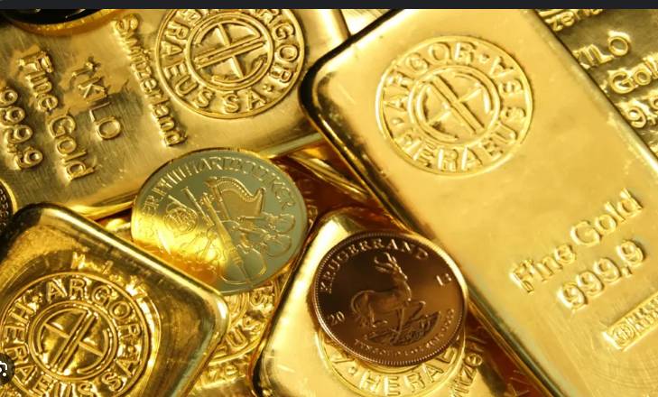 Gold hits record high in international market