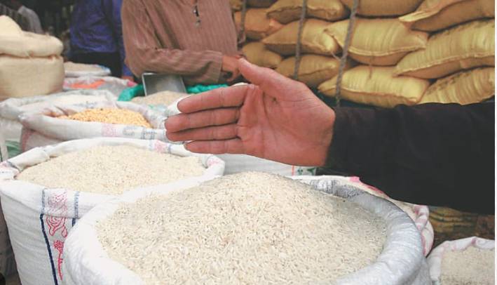 Hoarding leads to sharp rise in rice prices in Narowal 