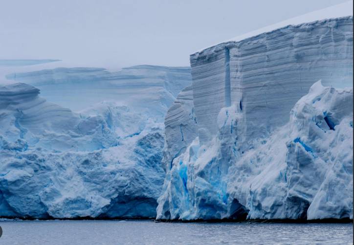 Antarctic sea ice hits its third-lowest winter peak on record
